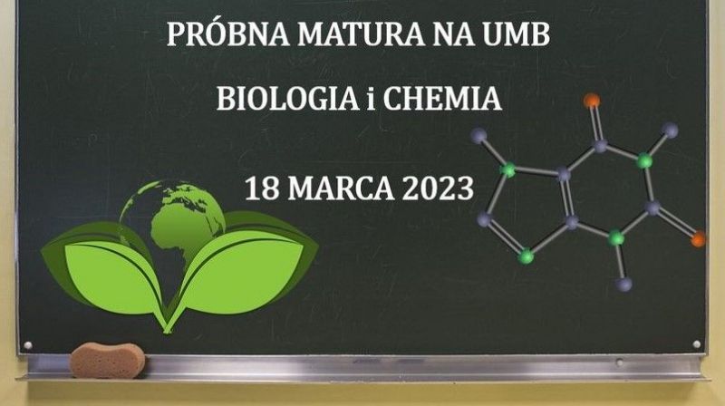 próbna matura z chemii i biologii 2023