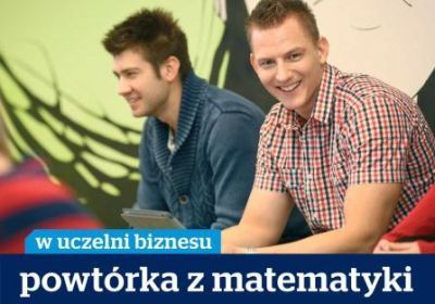 Powtórka z matematyki - WSB w Gdańsku