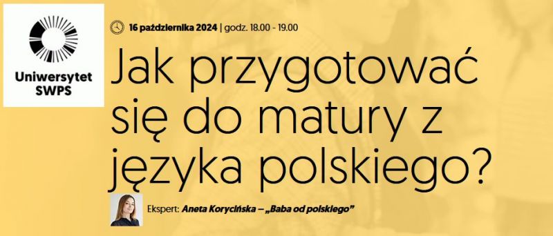 Jak przygotować się do matury z polskiego