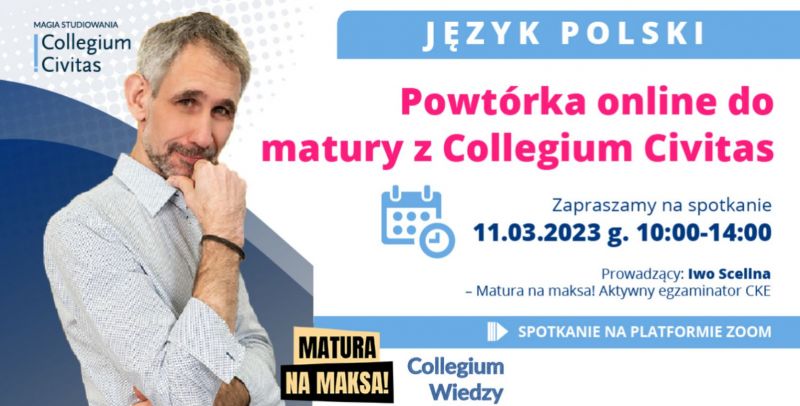 Powtórka do matury z polskiego z Collegium Civitas - część druga