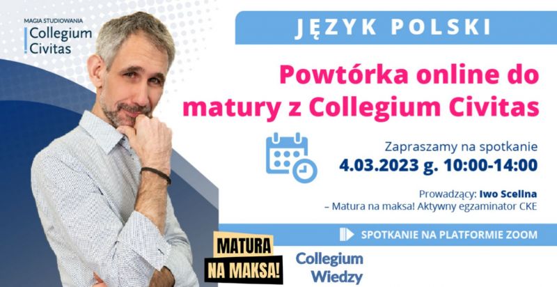 Powtórz język polski do matury z Collegium Civitas