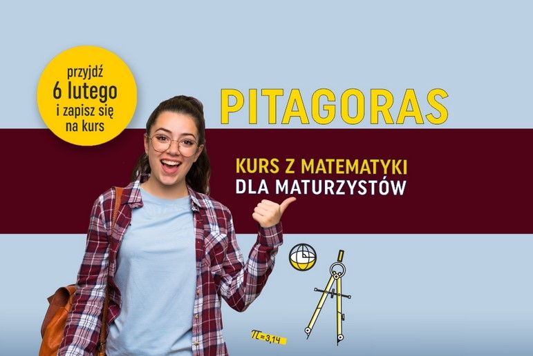 Pitagoras - kurs przygotowujący do matury z matematyki