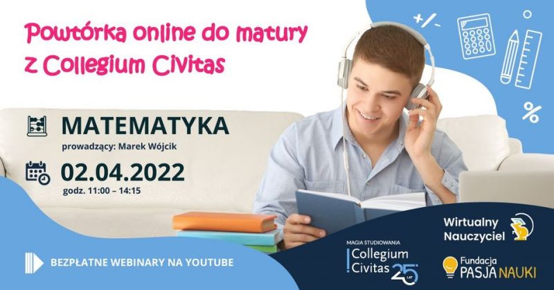 Powtórka do matury z Collegium Civitas - spotaknie drugie